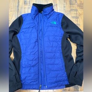 NorthFace Puffer Hybrid Womens Jacket